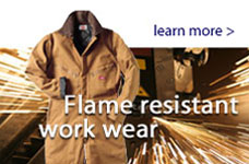 Flame Resistant Clothing